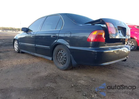 1999 Honda Civic Lx из США, поврежденный, VIN 2HGEJ6674XH578832